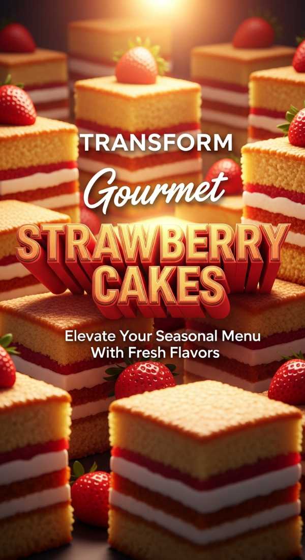 Elevate Your Bakery Menu With Fresh Strawberry Flavors 69f19e1ca9e9d