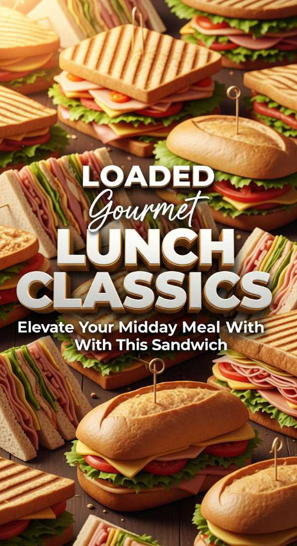 Elevate Your Midday Meal With This Sandwich 69de7aee2bfdc