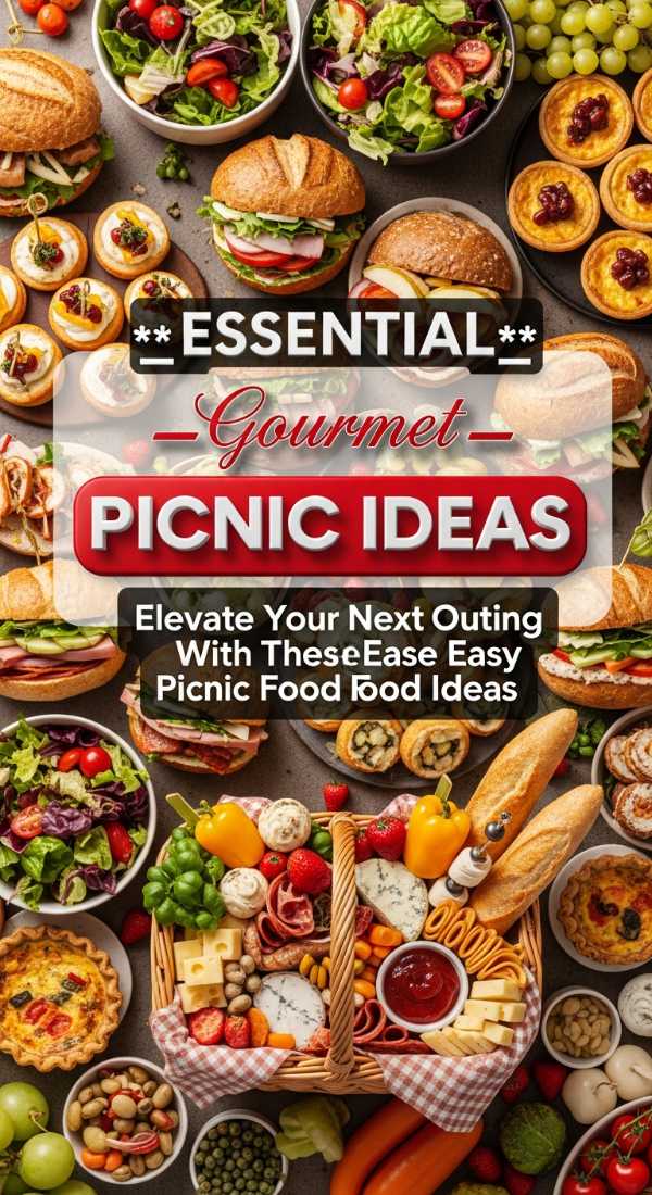 Elevate Your Next Outing With These Easy Picnic Food Ideas 69f05e9206b83