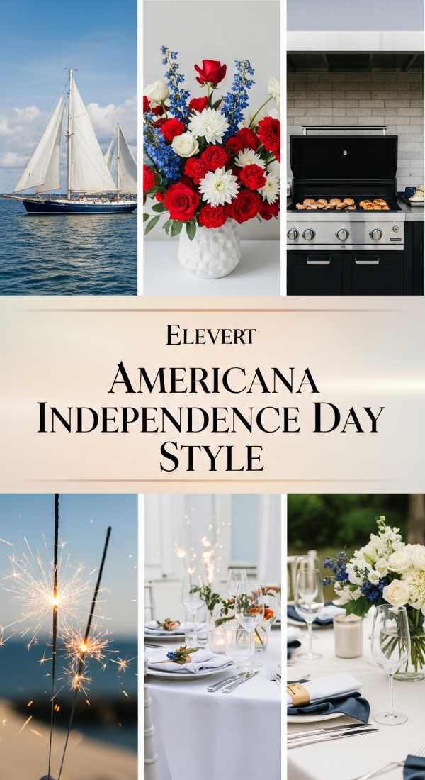 From Guest List to Glam: The Ultimate Chic Celebration Blueprint Elevated Americana Independence Day Style 69df235acc471