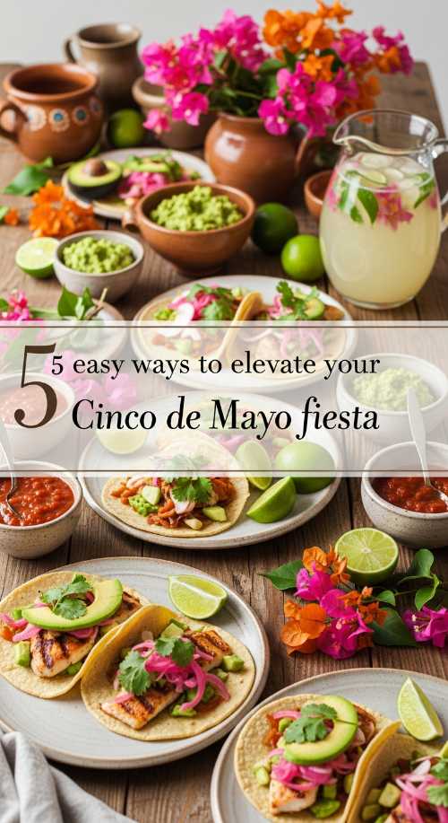 Elevated Cinco de Mayo Fiesta