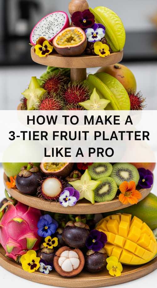 Summer Party Perfection: Decor, Drinks, and Unforgettable Vibes Elevated Fruit Platter Design 69de78b57f327