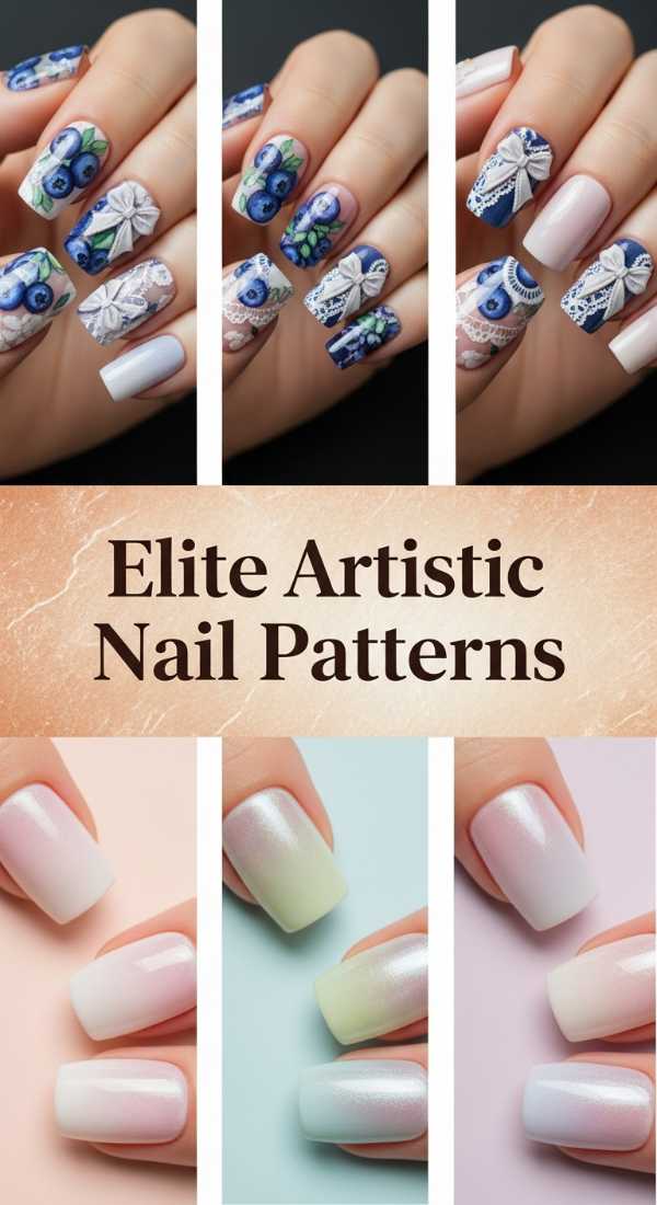 The Spring Nail Edit: Must-Have Acrylic Designs for 2024 Elite Artistic Nail Patterns 69df3ac649a21