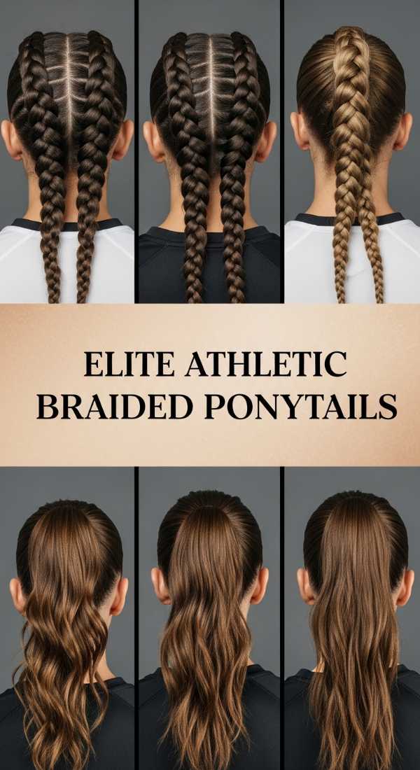 Elite Athletic Braided Ponytails 69eb967460672
