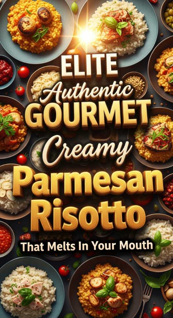 Elite Authentic Gourmet Parmesan Risotto 69e35fa41bb2d