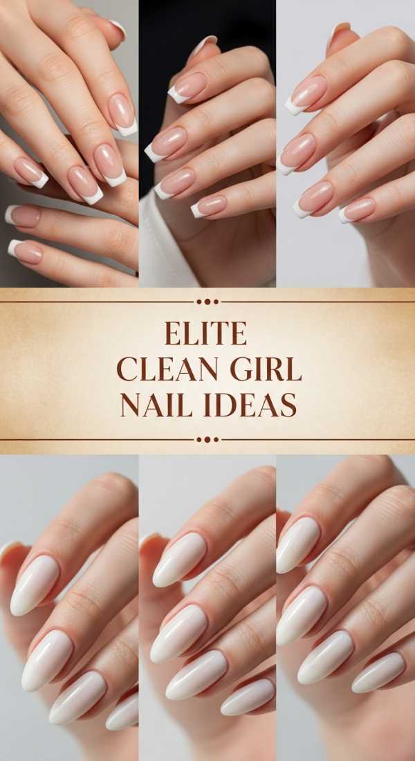 Elite Clean Girl Nail Ideas 69eb727068961