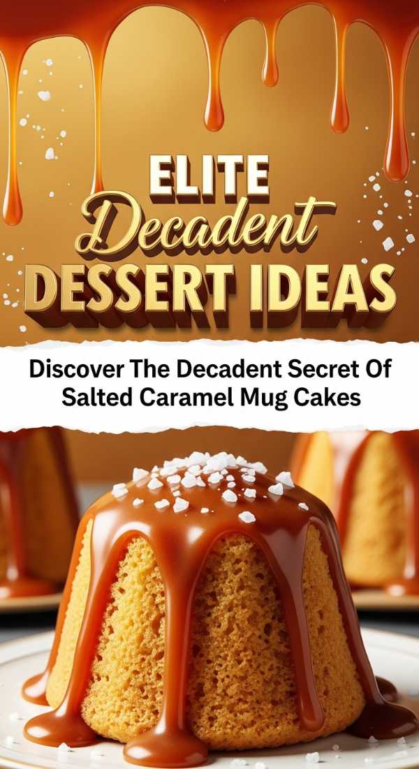 Elite Decadent Salted Caramel Mug Cakes 69e363c7841e7