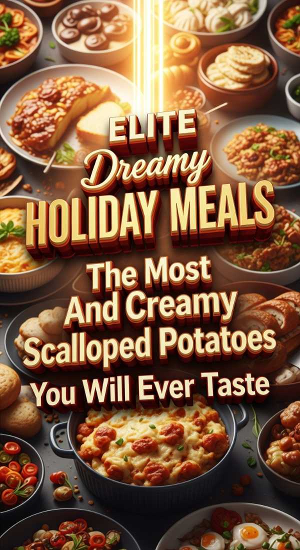Elite Dreamy Holiday Meals Scalloped Potatoes 69e5cc971dfdf