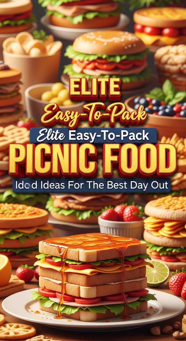 Elite Easy To Pack Picnic Food Guide 69f20c45cf14d