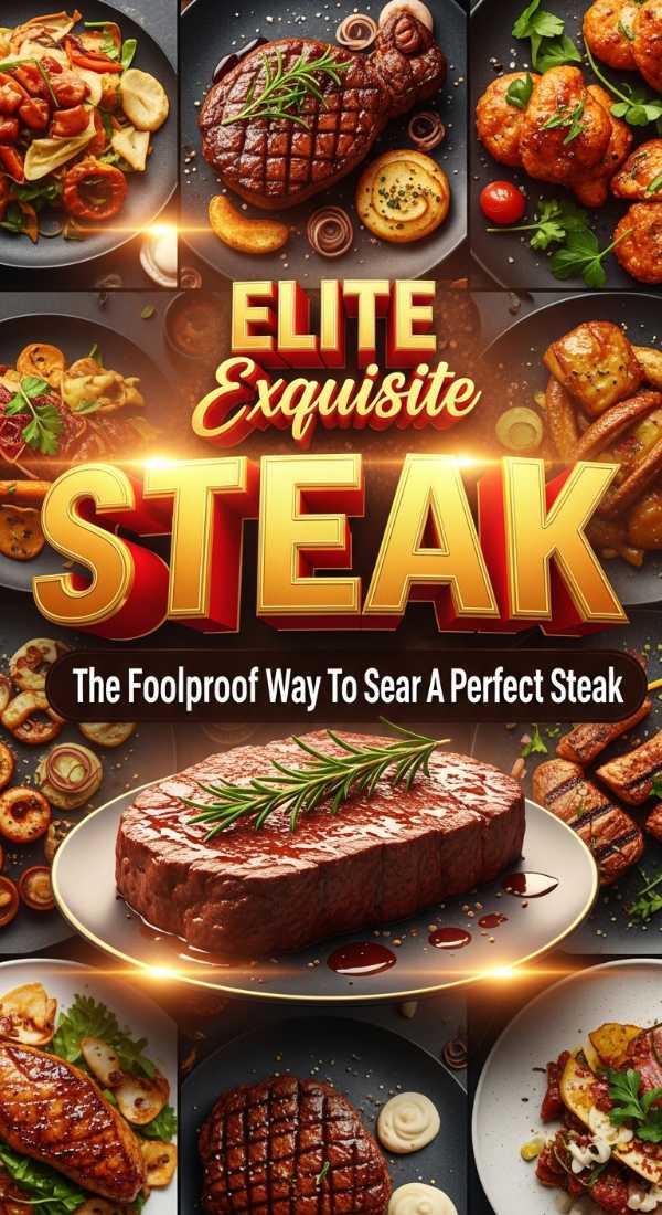 Elite Exquisite Seared Steak 69e363b797318