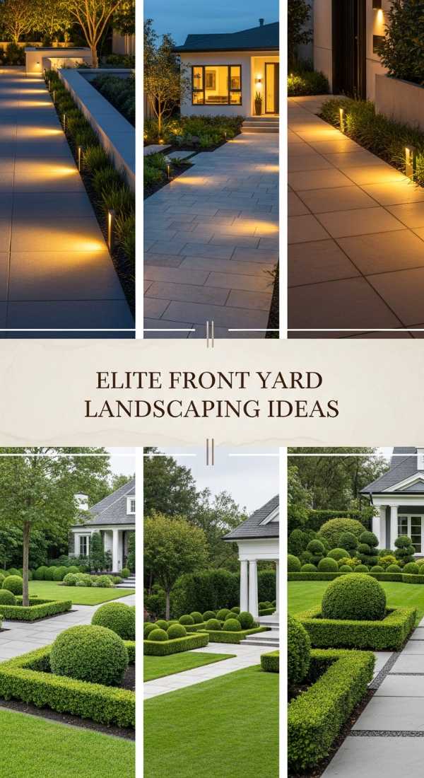 Elite Front Yard Landscaping Ideas 69e777b63115d