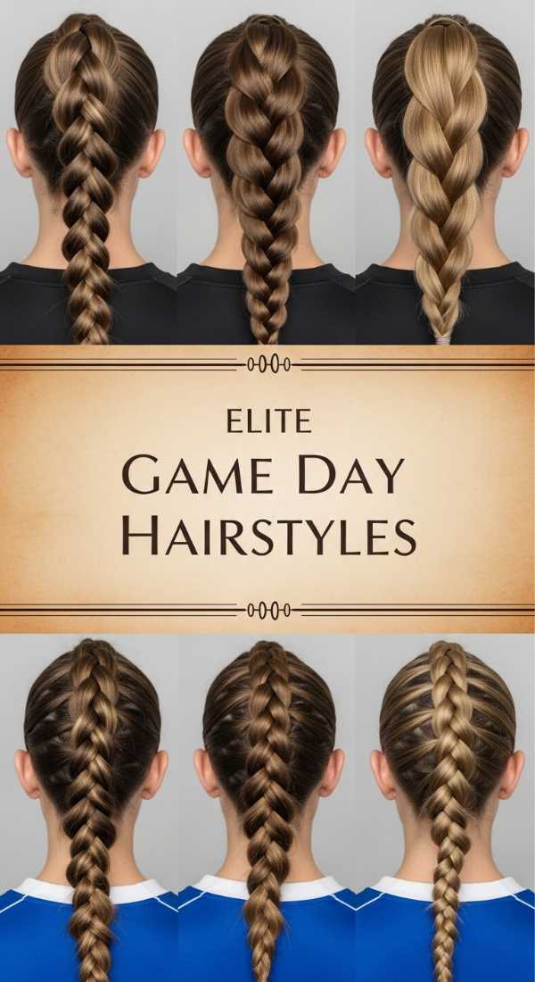 Elite Game Day Hairstyles 69eb967bdbb26