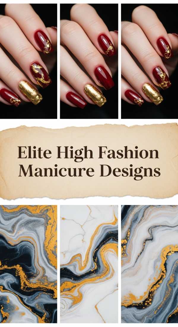 Elite High Fashion Manicure Designs 69ece5a23d5e3