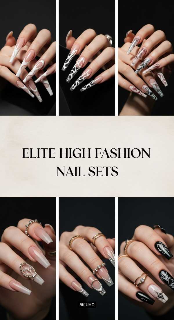 Elite High Fashion Nail Sets 69e350eeac0e6