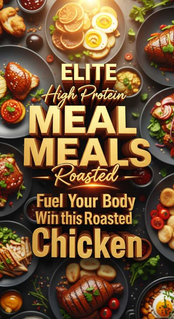 Elite High Protein Meal Prep Meals 69f06084e50b1