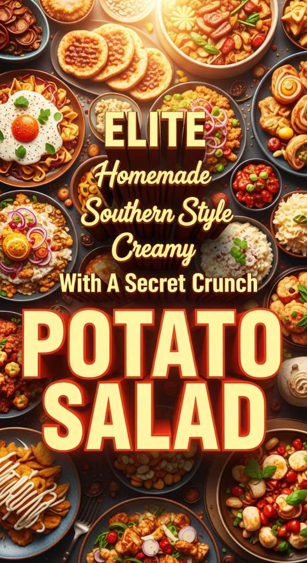 Elite Homemade Potato Salad For Summer Cookouts 69df1b567d9cd