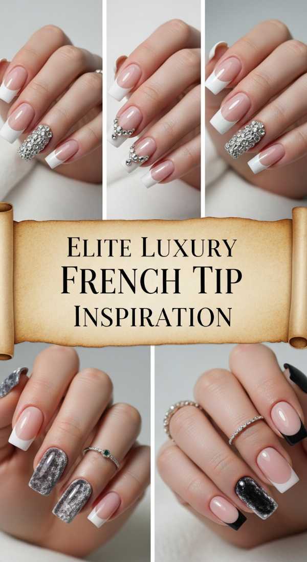 Elite Luxury French Tip Inspiration 69e350f790fdb