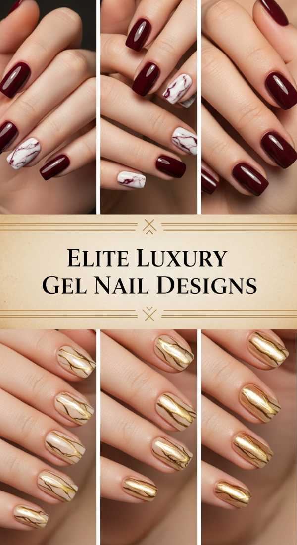 Elite Luxury Gel Nail Designs 69ece595f32c8