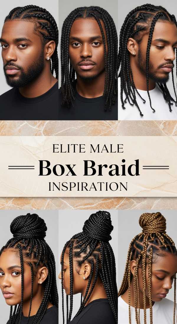 Elite Male Box Braid Inspiration 69f33caf4bc82