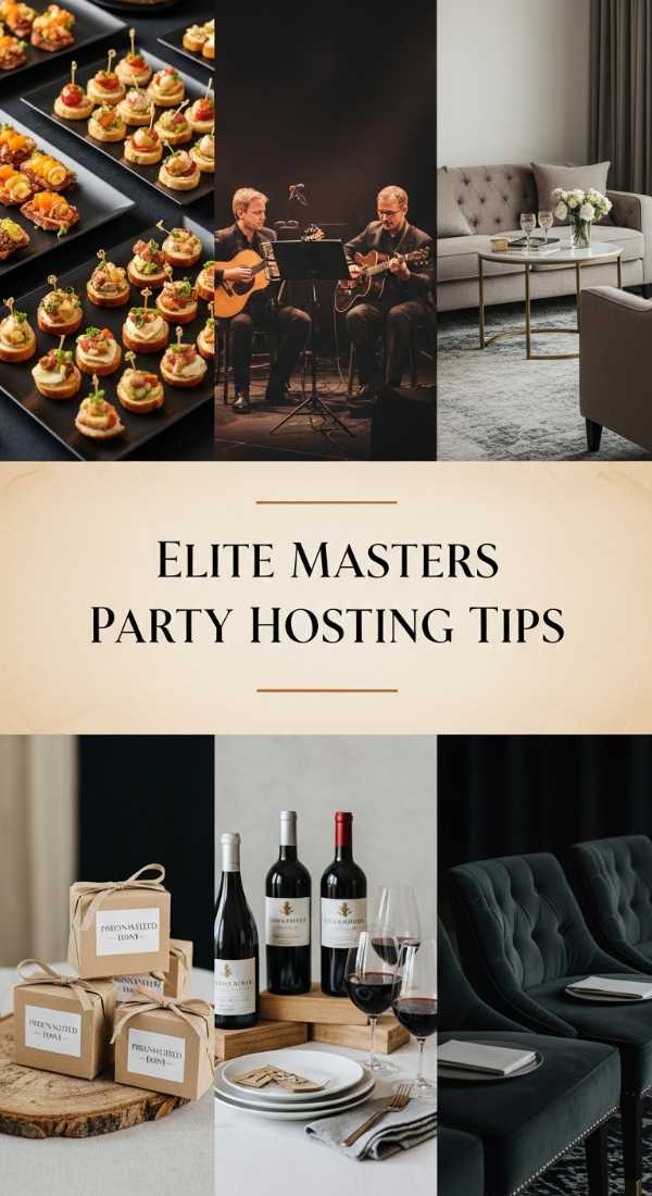 Elite Masters Party Hosting Tips 69df2355c7a08