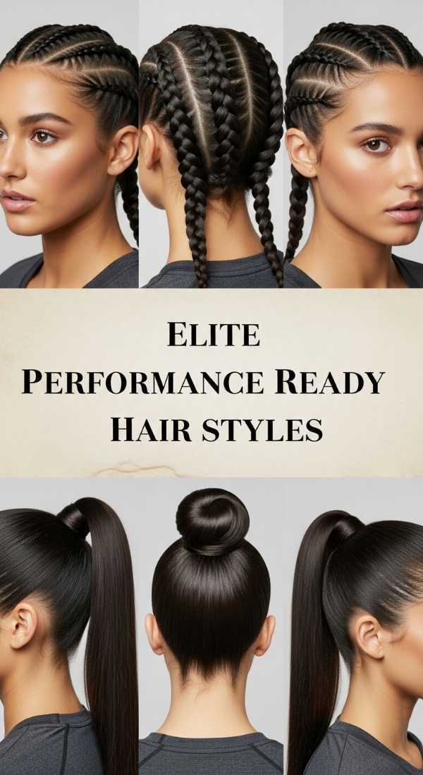 Gym to Glam: The Most Versatile Hairstyles for Busy Women Elite Performance Ready Hair Styles 69df3fcfef57b