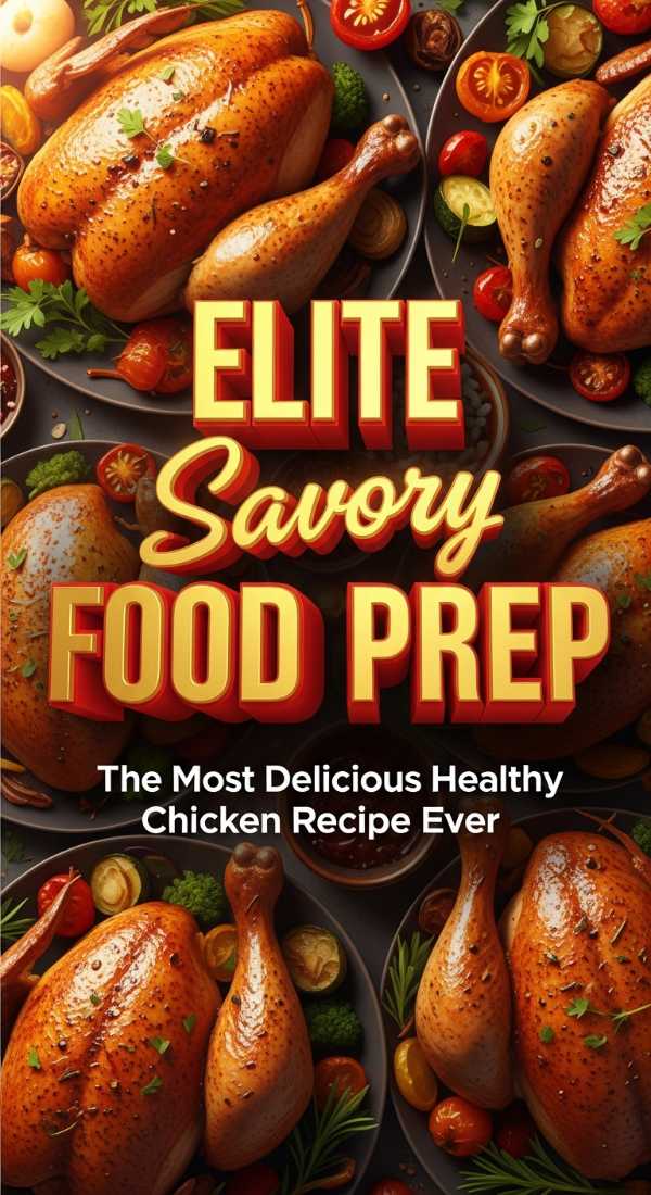 Elite Savory Chicken Food Prep For Busy Weeks 69f062cd5c6eb