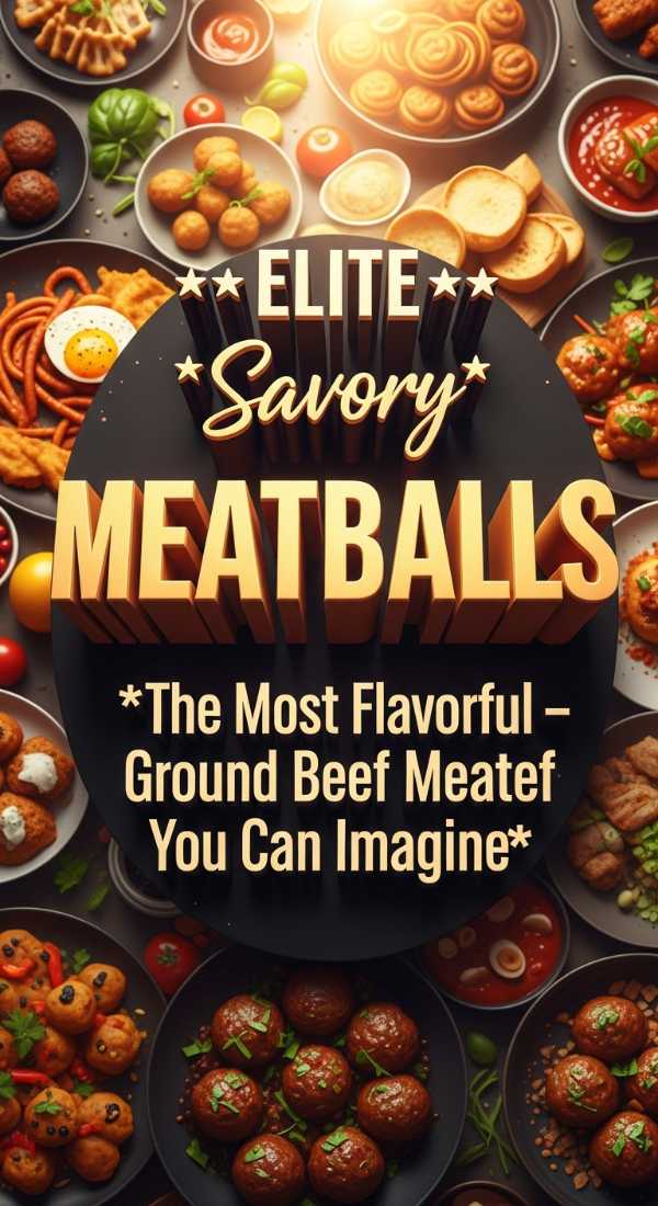 Elite Savory Ground Beef Meatballs 69e4a6f84972c