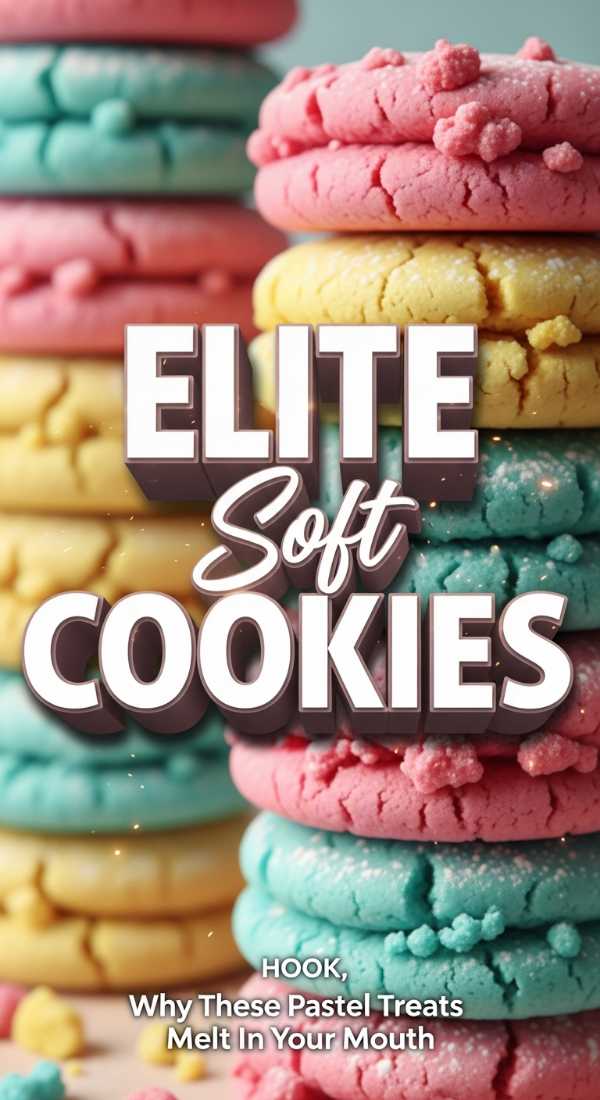 Elite Soft Spring Cookies Recipes 69e9bc9834625