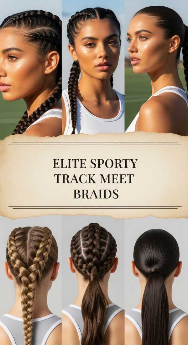 Elite Sporty Track Meet Braids 69dde955e3e52