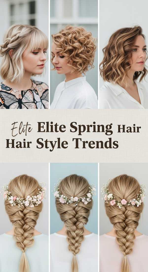 The Ultimate Year-Round Hair Bible: Seasonal Styles You’ll Love Elite Spring Hair Style Trends 69dde955799e5