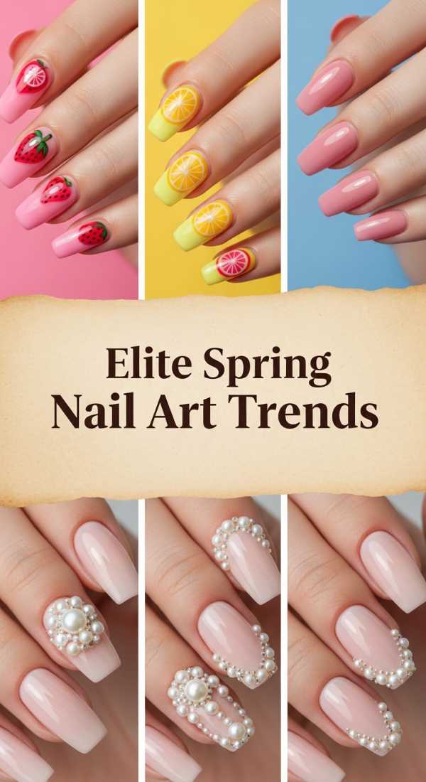 Elite Spring Nail Art Trends 69ee4181de7b4