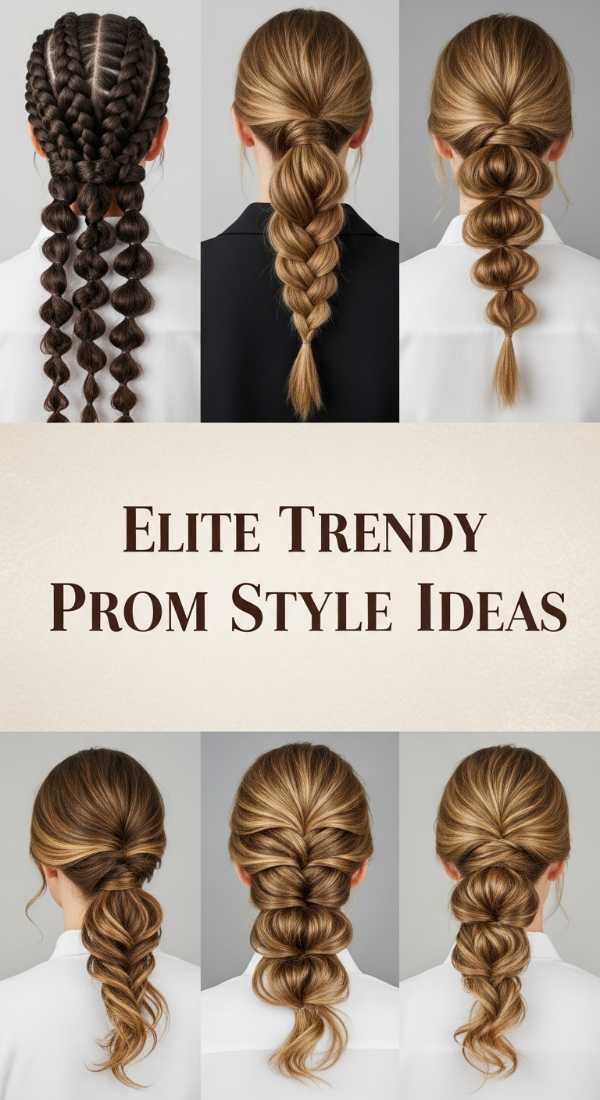 Elite Trendy Prom Style Ideas 69f0e302ce5e2
