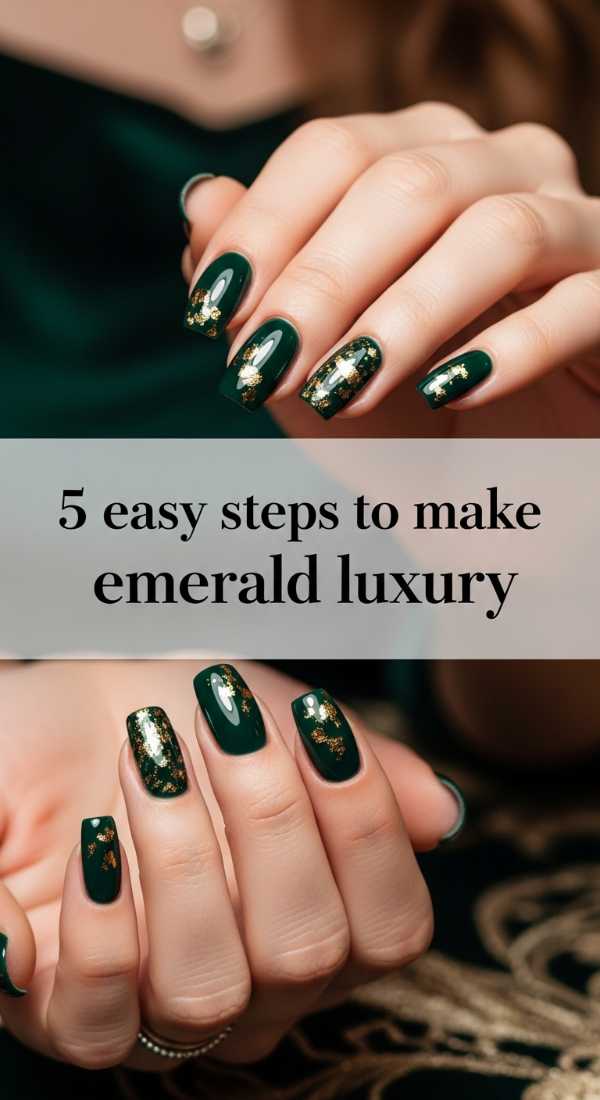 Emerald Gold Leaf Mastery 69e31eea1e2d2