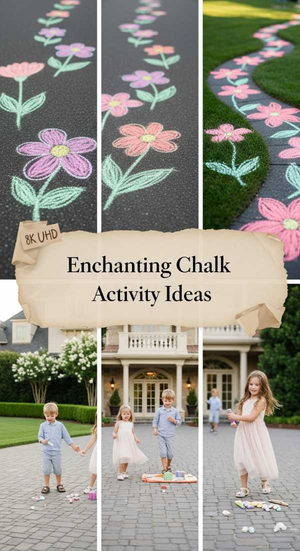 Enchanting Chalk Activity Ideas 69efa346a8d3e