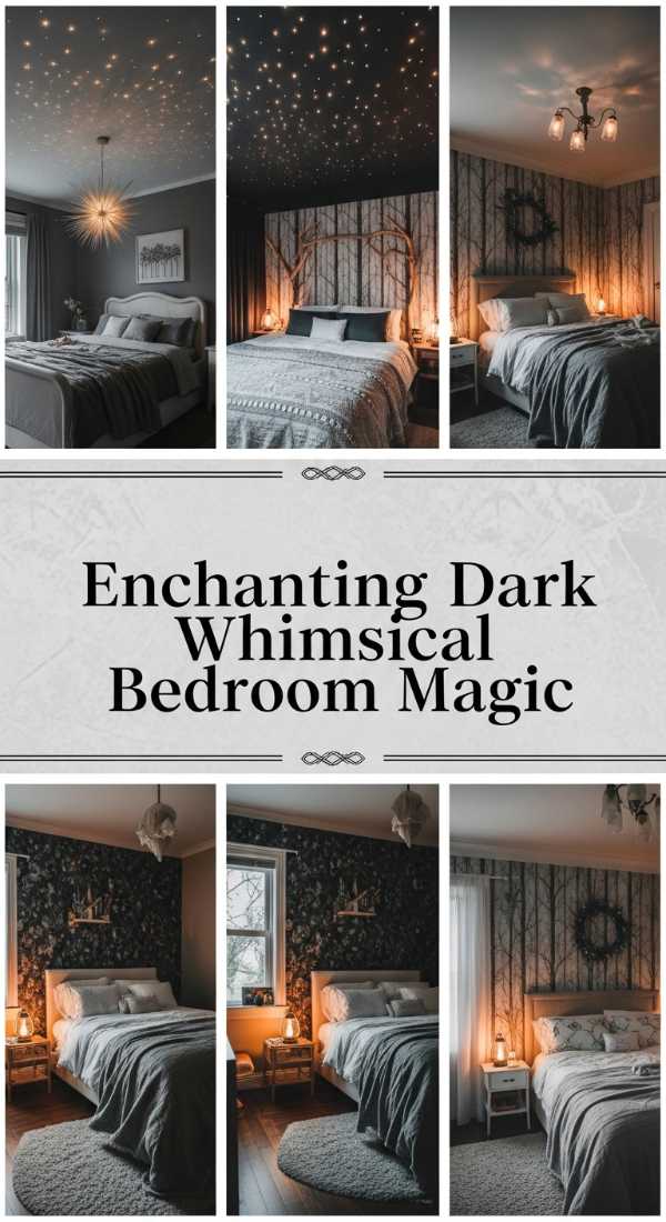 Enchanting Dark Whimsical Bedroom Magic 69efa25c9fea3