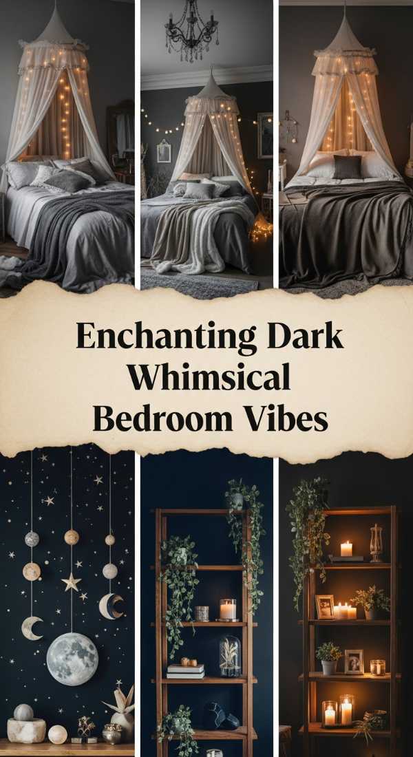 Enchanting Dark Whimsical Bedroom Vibes 69ea60a66c0e5