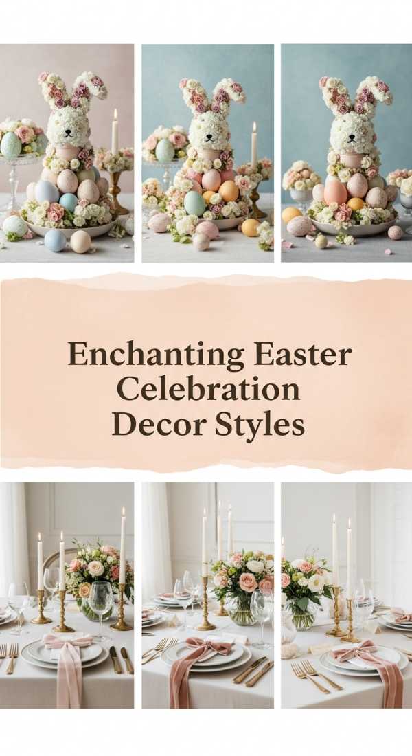Enchanting Easter Celebration Decor Styles 69e32c4b9da95