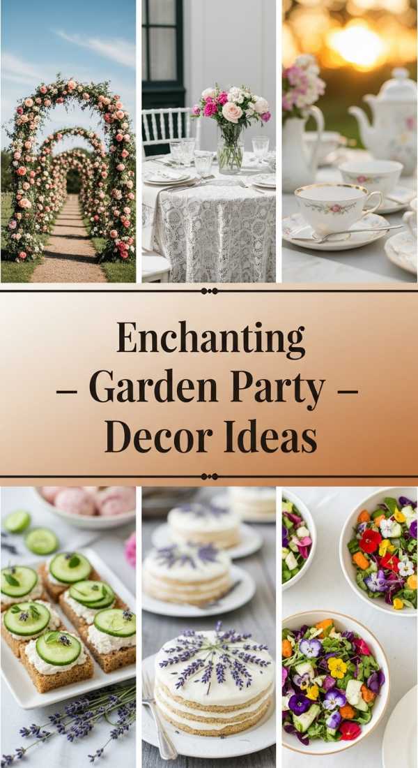 Enchanting Garden Party Decor Ideas 69e32c492c190