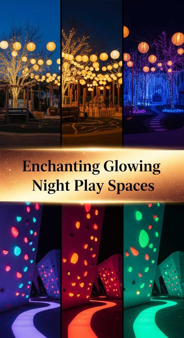 Enchanting Glowing Night Play Spaces 69f0e5c98b004