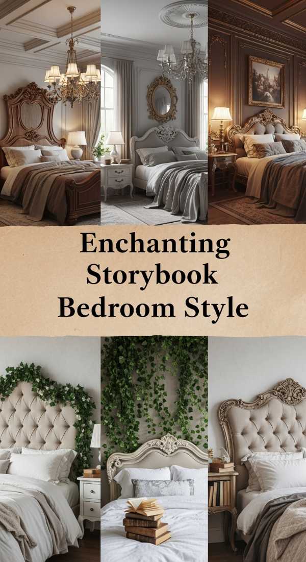 Enchanting Storybook Bedroom Style 69e64b802ccde