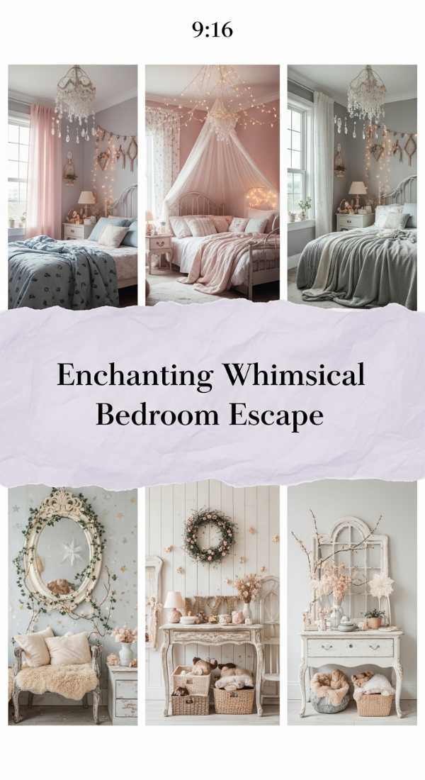 Enchanting Whimsical Bedroom Escape 69ea60c466ebd