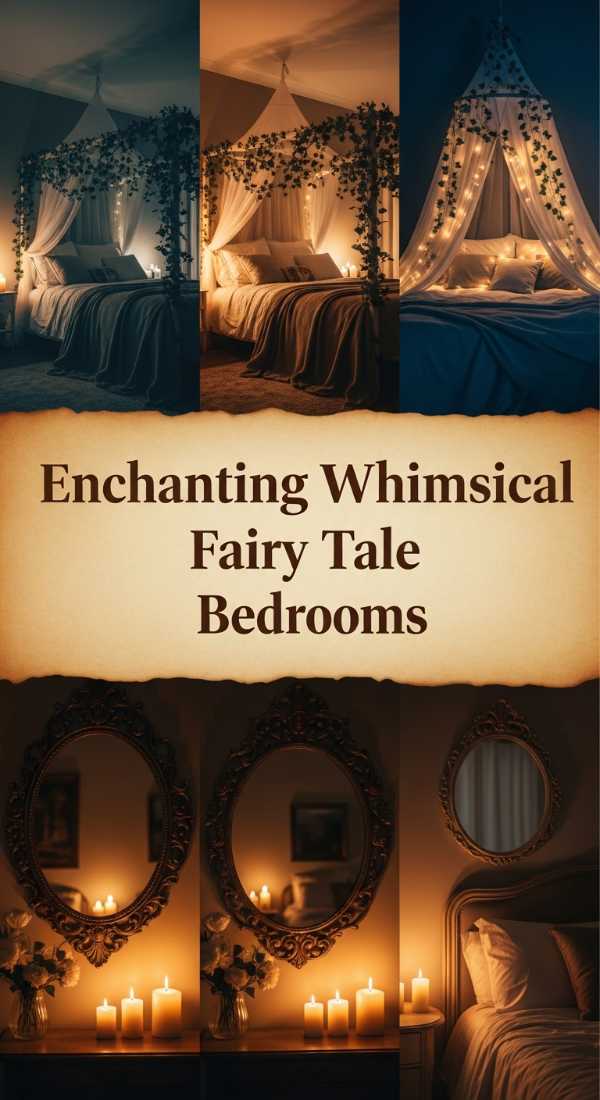 Enchanting Whimsical Fairy Tale Bedrooms 69e777b240c9a
