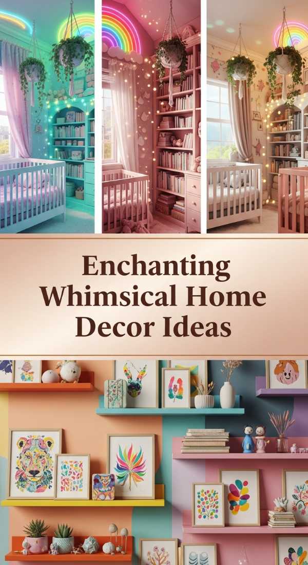 Enchanting Whimsical Home Decor Ideas 69e9b0fe5edb5