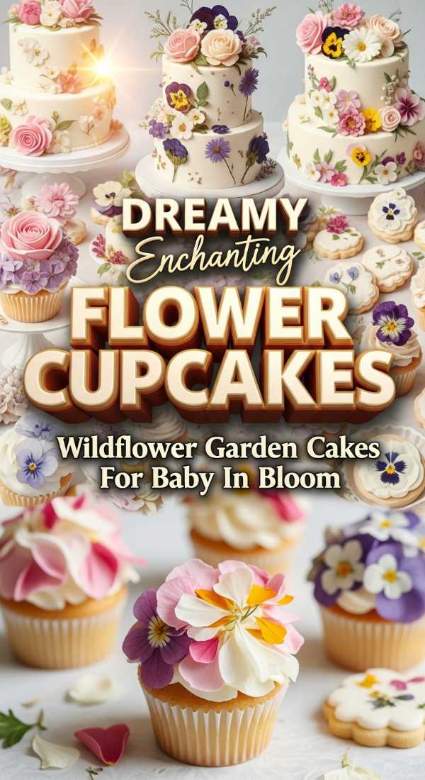 Enchanting Wildflower Cake Ideas For A Baby In Bloom 69eb22e2956eb