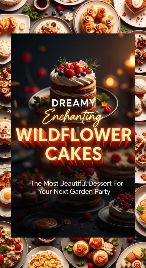 Enchanting Wildflower Cake Ideas For Parties 69f20ad4a3920