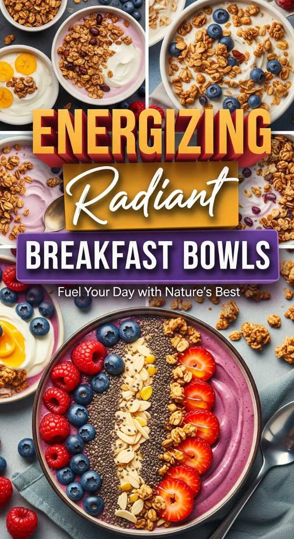 Energizing Radiant Mixed Berry Spring Breakfast Bowls 69e5cd8f137bd