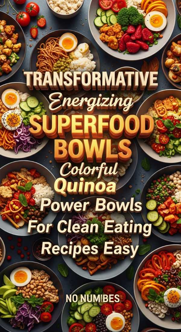 Energizing Superfood Bowls For Clean Eating 69eb0f3136456
