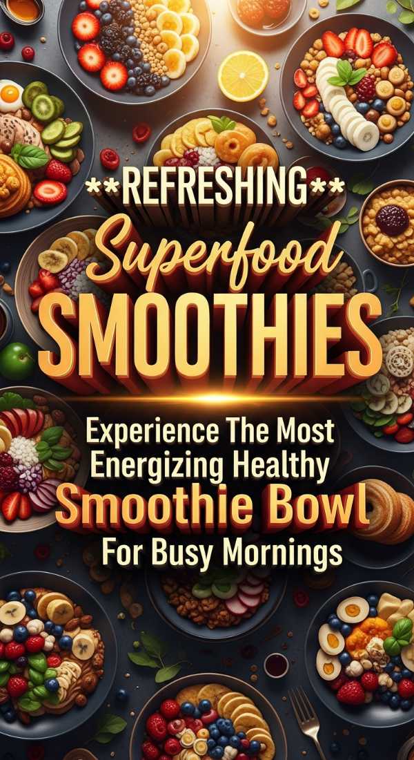 Energizing Superfood Smoothie Bowl 69eb222c2d558