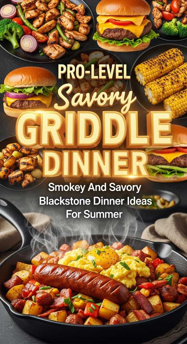 Epic Blackstone Dinner Ideas 69eca8d4e9e61
