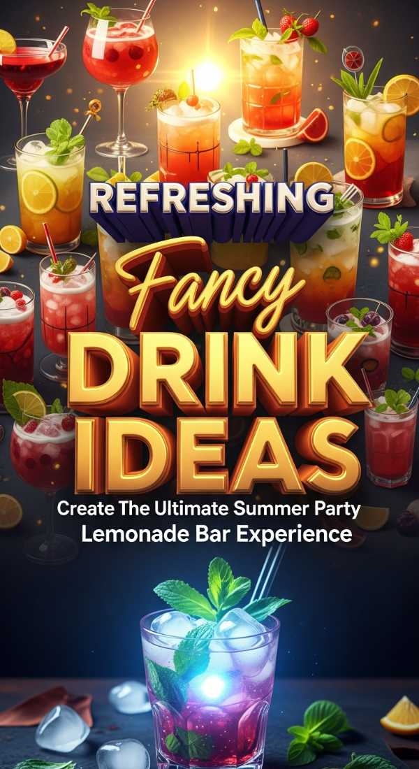 Epic Lemonade Bar Ideas For Your Summer Party 69dfd9602f6c7